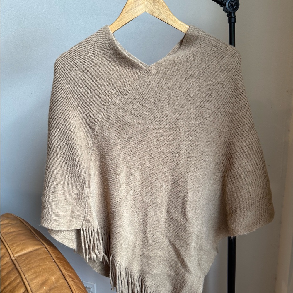 Women's Poncho Sweater
